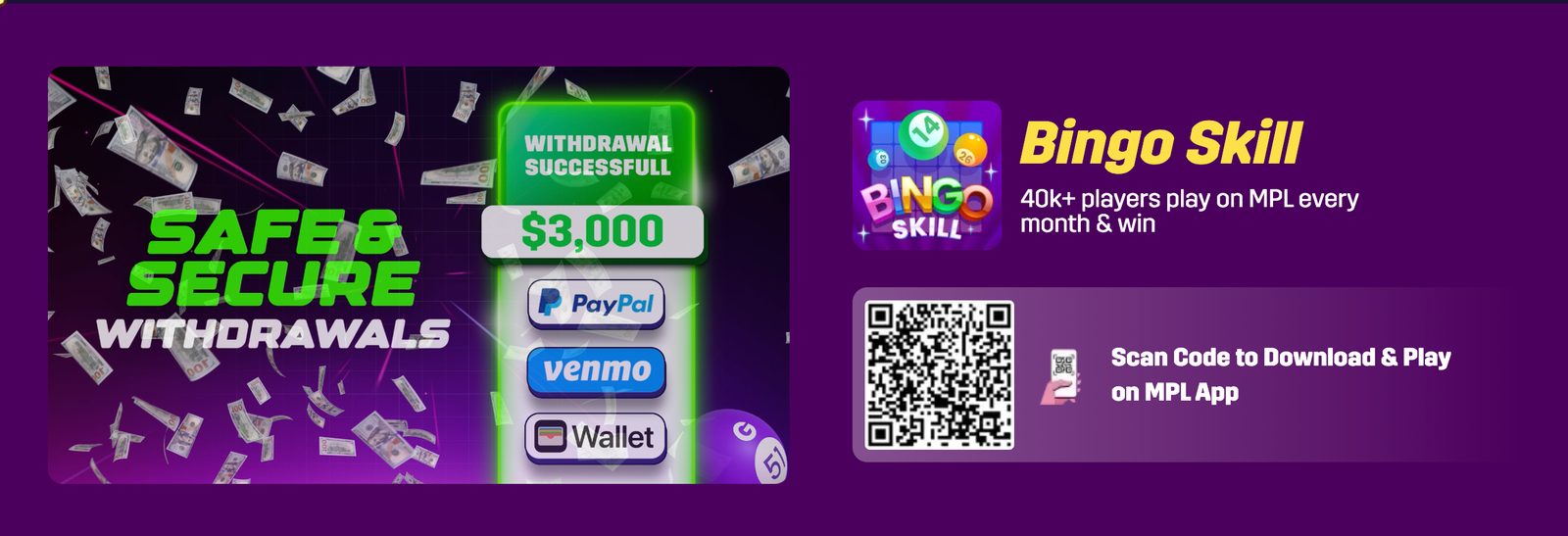MPL promotions and bonus offers for players