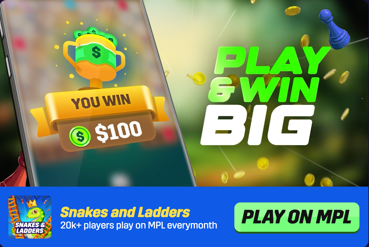 MPL promo banner real money games play with real players